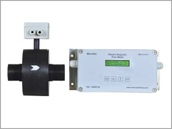 Electro Magnetic Flow Meters - SS Body - MS FL 0117