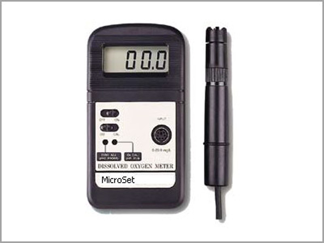 Portable Dissolved Oxygen Meter - MS DO 6610
