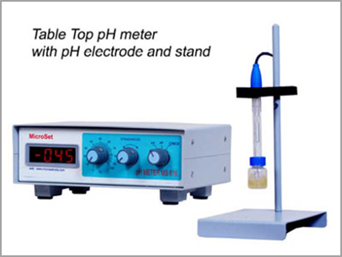 Table Top pH Meter MS pH 616
