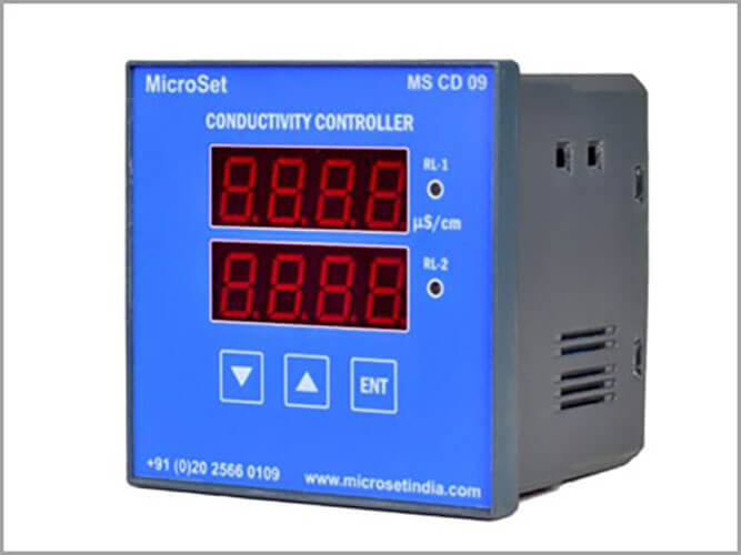 Conductivity Indicating Controllers - MS CD 09