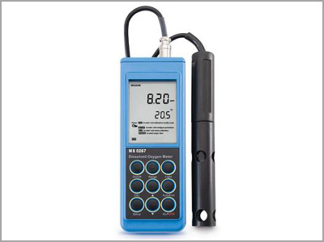 Dissolved Oxygen Meter With Extended Range - MS 0257