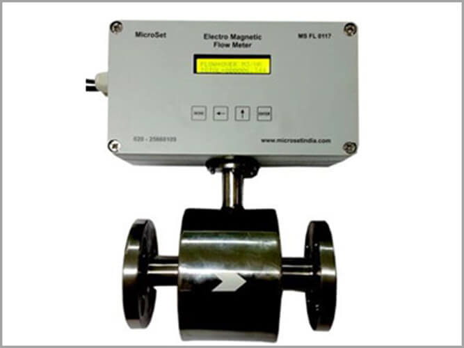 Electro Magnetic Flow Meters - SS Body - MS FL 0117