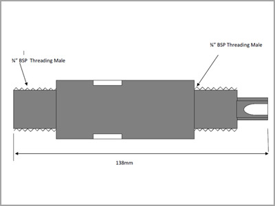 Industrial ORP Sensors - Platinum TIP MS ORP 02