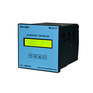 pH Indicating Controller Cum Transmitter MS pH 27