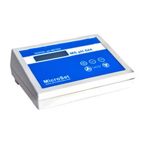 Table Top pH Meter Microprocessor based design MS pH 644