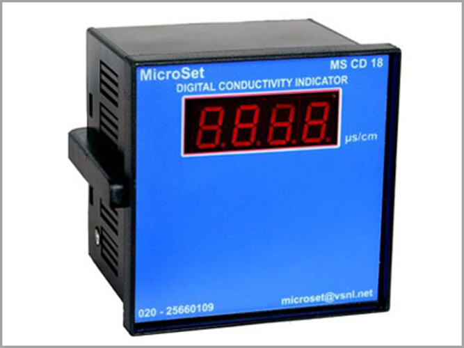 On-line Panel Mounted Conductivity Indicators - MS CD 18