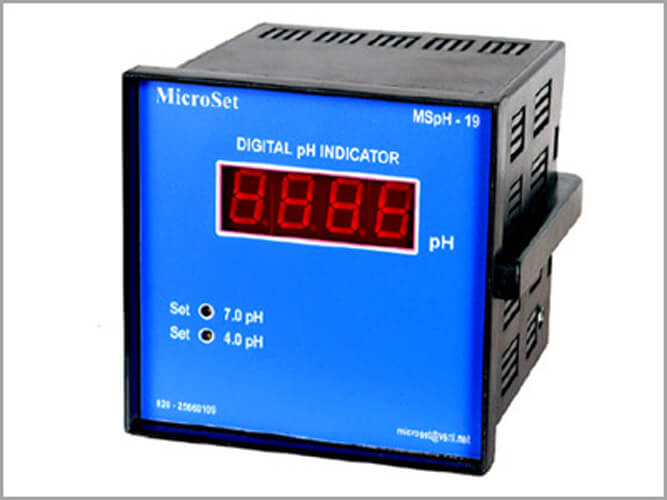 pH Indicators MS pH 19