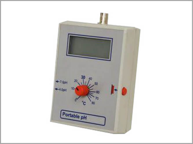 Portable pH Meter - MS pH 816