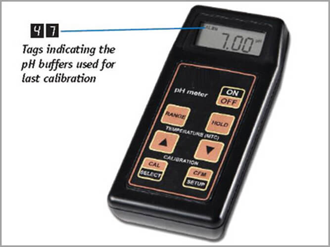 Slim pH Meter - MS 9535